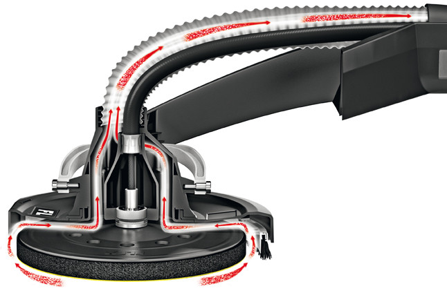 Шлифовальные машины для стен и потолков Giraffe® FLEX GE 5 R + TB-L + SH - Зображення 5