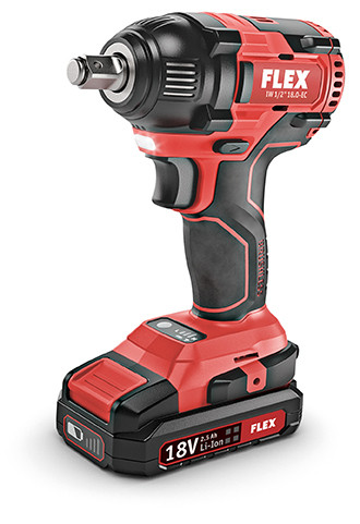 FLEX IW 1/2" 18.0-EC Двухскоростная аккумуляторная ударная дрель-шуруповерт 18,0 В - Зображення 7