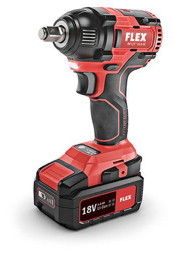 FLEX IW 1/2" 18.0-EC Двухскоростная аккумуляторная ударная дрель-шуруповерт 18,0 В - Зображення 8