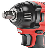 FLEX IW 1/2" 18.0-EC Двухскоростная аккумуляторная ударная дрель-шуруповерт 18,0 В - Зображення 9