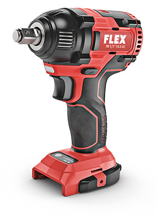 FLEX IW 1/2" 18.0-EC Двухскоростная аккумуляторная ударная дрель-шуруповерт 18,0 В - Зображення 5