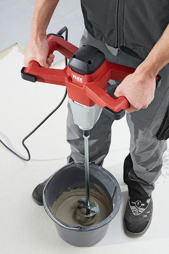 Электрический строительный миксер FLEX MXE 1000 + WR2 120 1010 Вт - Зображення 3
