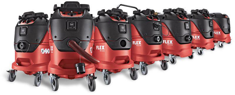 FLEX VCE 44 H AC-Kit Пылесос с автоматической очисткой фильтра, 42 л, класс H - Зображення 1