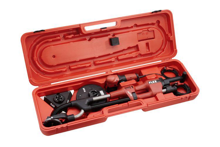 FLEX WST 700 VV Plus без пылеудаляющего шланга Шлифовальная машина для стен и потолков Vario-Giraff® - Зображення 9