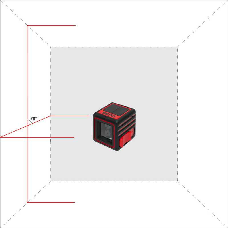Лазерный уровень ADA CUBE BASIC EDITION А00341 - Зображення 7