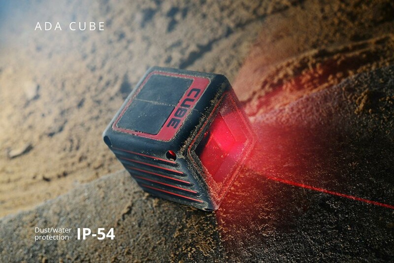 Лазерный уровень ADA CUBE BASIC EDITION А00341 - Зображення 9