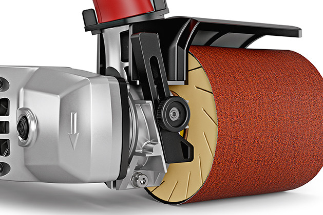 Щеточная брошировальная шлифмашина FLEX BSE 14-3 100  TRINOXFLEX - Зображення 7