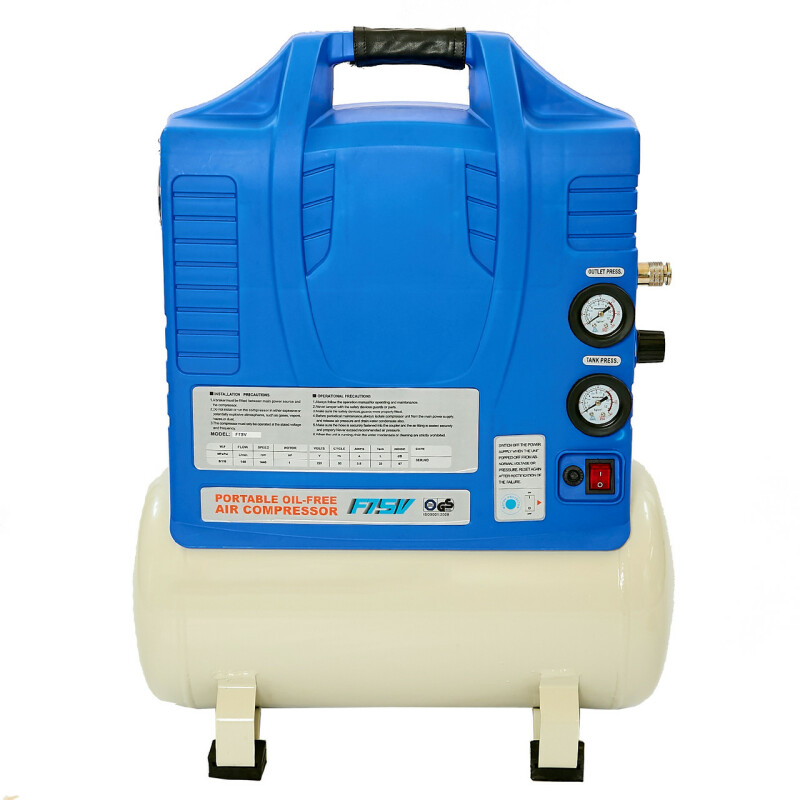Компрессор безмасляный Dolphin F75V - Зображення 1