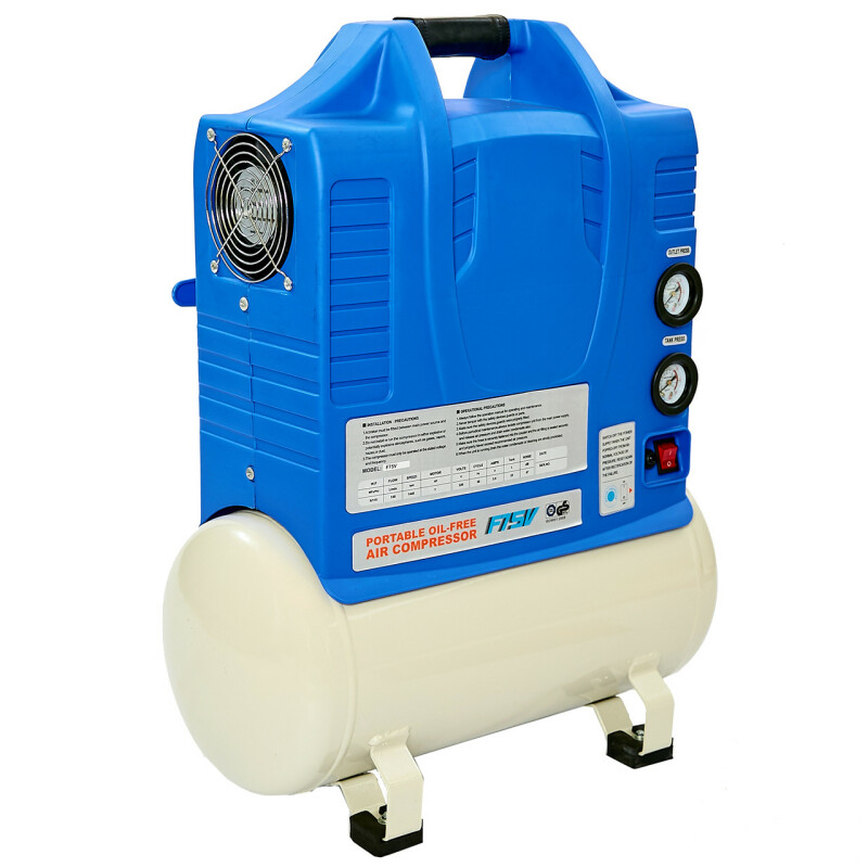 Компрессор безмасляный Dolphin F75V - Зображення 2