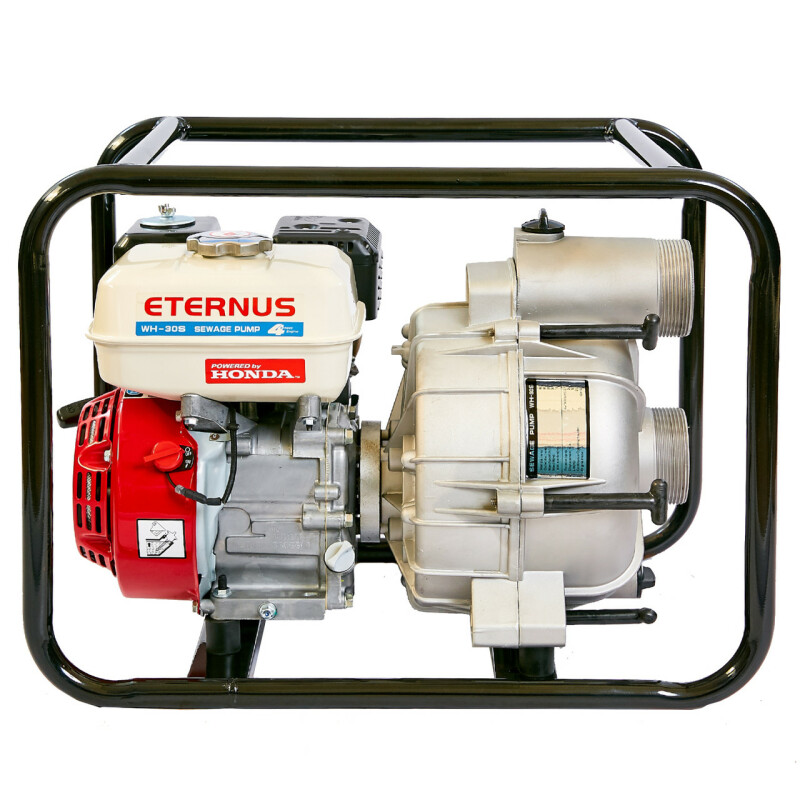 Бензиновая  мотопомпа для грязной воды HONDA ETERNUS WH30S