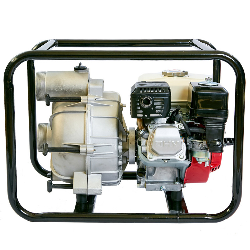 Бензиновая  мотопомпа для грязной воды HONDA ETERNUS WH30S - Зображення 2