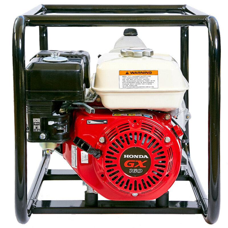 Бензиновая  мотопомпа для грязной воды HONDA ETERNUS WH30S - Зображення 4