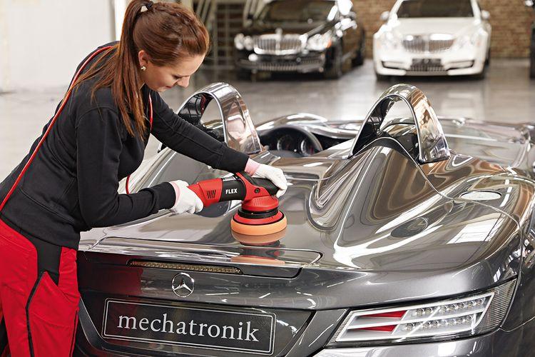 Эксцентриковая полировальная машина FLEX XFE 7-15 150 (418080) - Зображення 2
