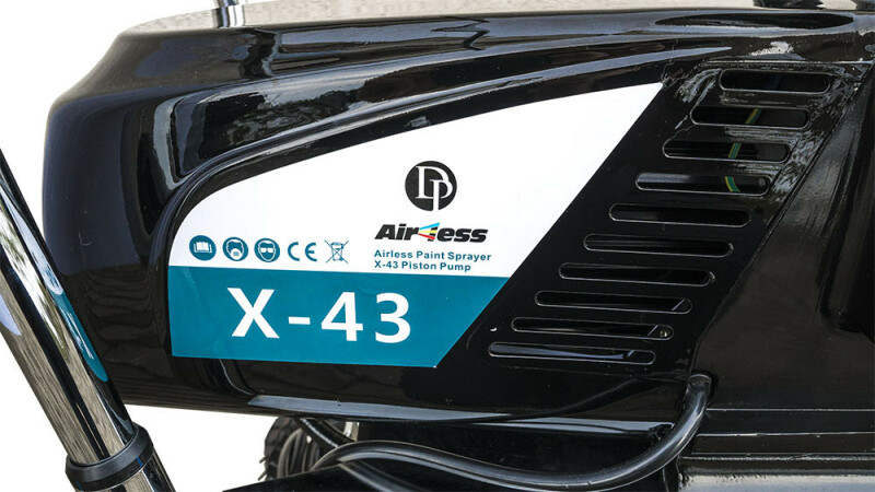 Электрический безвоздушный окрасочный аппарат Dino-Power X-43 7л/мин - Зображення 8