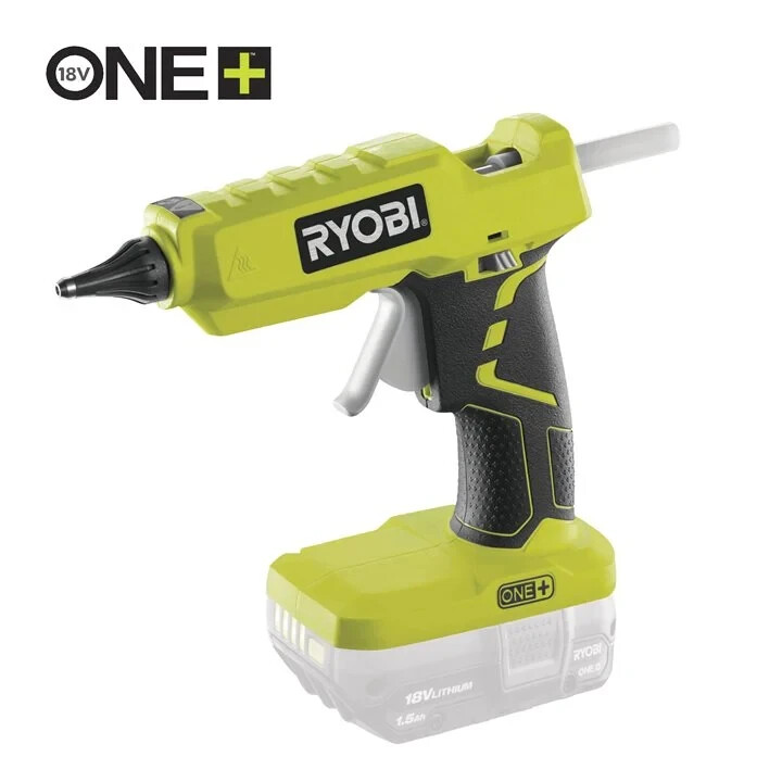 Аккумуляторный термоклеевой пистолет RYOBI R18GLU-0 ONE+