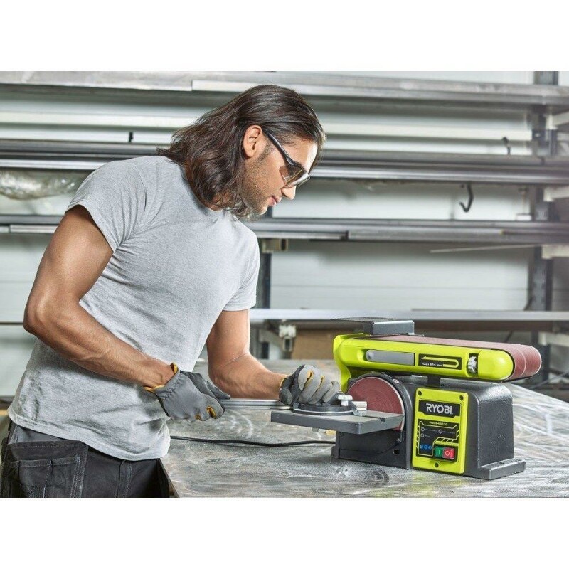 Станок шлифовальный RYOBI RBDS4601G - Зображення 2