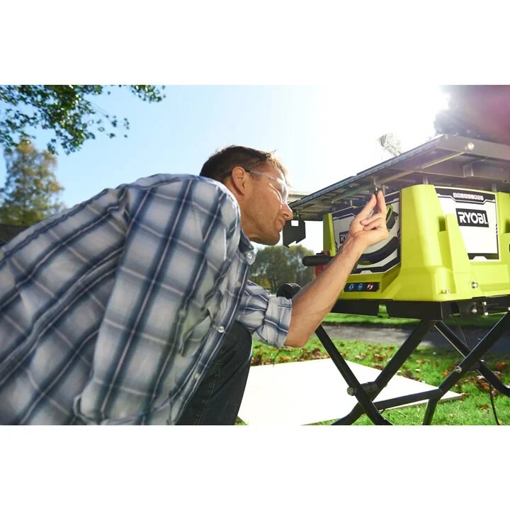 Распиловочный станок со съемной станиной RYOBI RTS1800S-G - Зображення 1