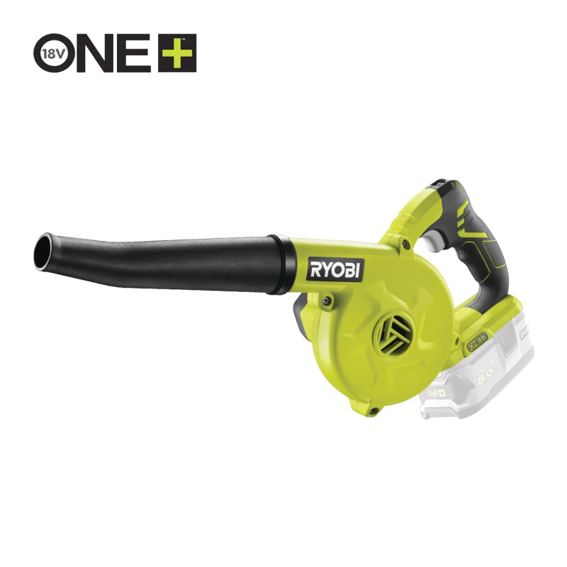 Воздуходувка аккумуляторная RYOBI R18TB-0 ONE+ - Зображення 1