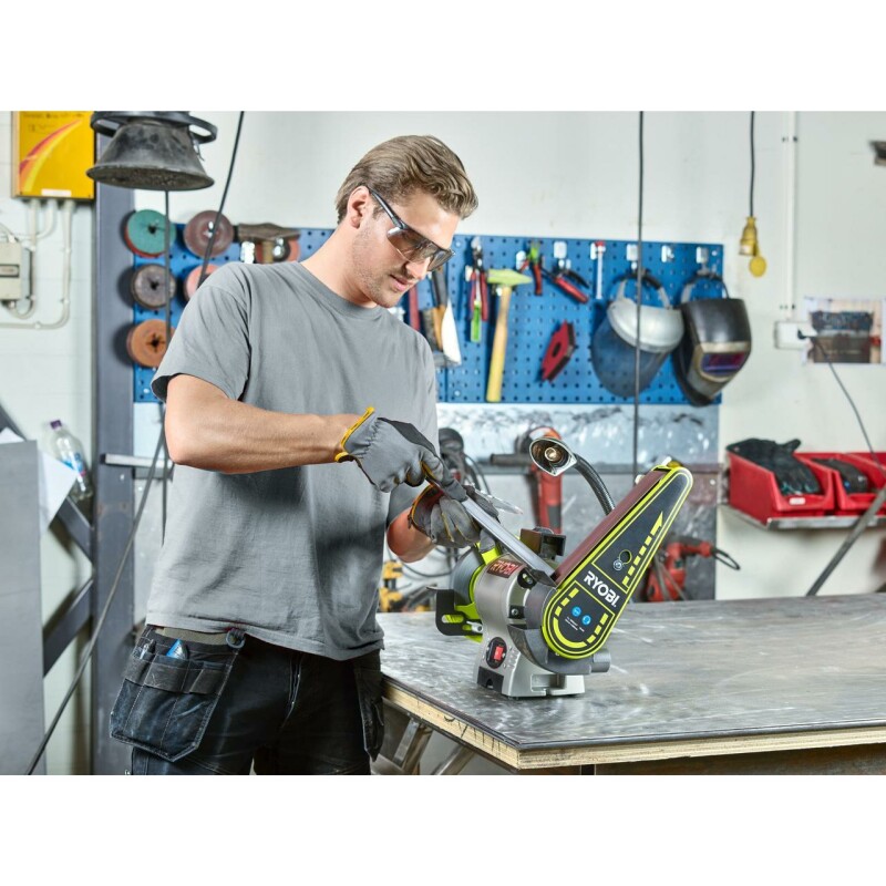 Точильно-шлифовальный станок RYOBI RBGL250G - Зображення 5
