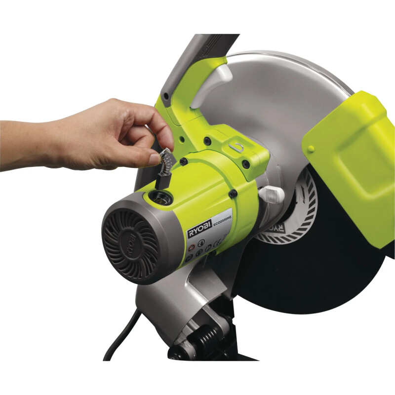 ПИЛА ОТРЕЗНАЯ МОНТАЖНАЯ ПО МЕТАЛЛУ RYOBI ECO2335HG - Зображення 1