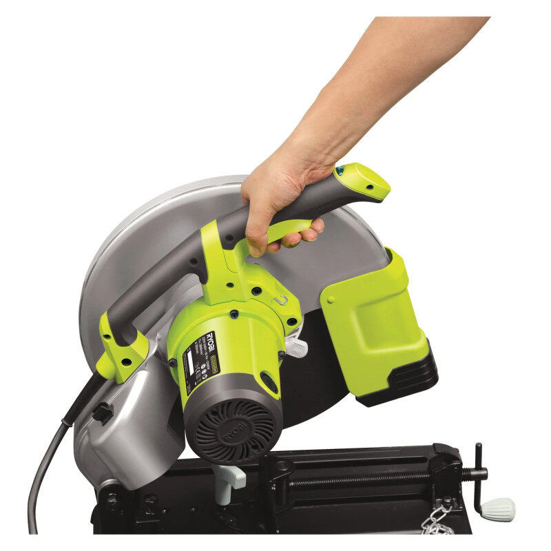 ПИЛА ОТРЕЗНАЯ МОНТАЖНАЯ ПО МЕТАЛЛУ RYOBI ECO2335HG - Зображення 2
