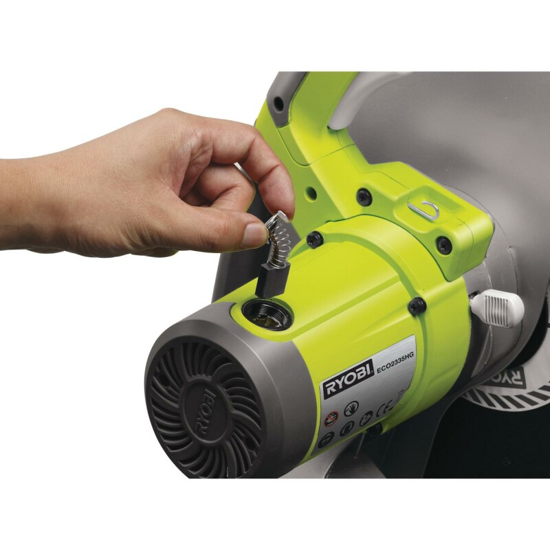 ПИЛА ОТРЕЗНАЯ МОНТАЖНАЯ ПО МЕТАЛЛУ RYOBI ECO2335HG - Зображення 5