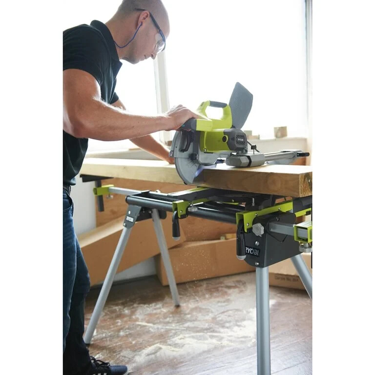 Пила торцовая электрическая RYOBI EMS216L (1500вт) - Зображення 3