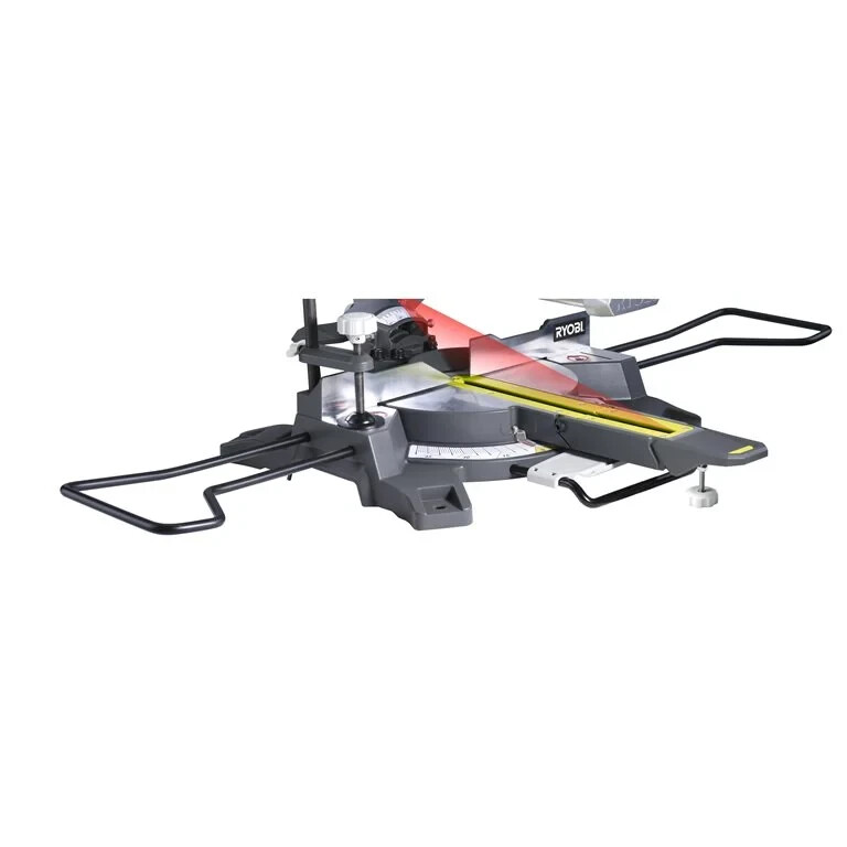 Пила торцовая электрическая RYOBI EMS216L (1500вт) - Зображення 4