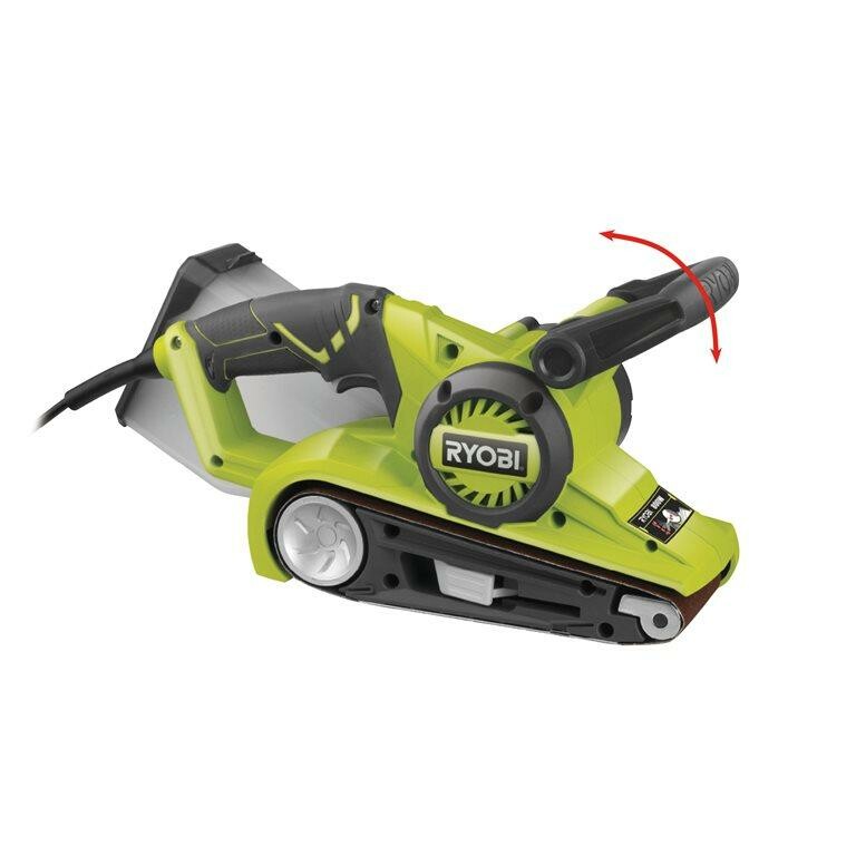 Ленточная шлифмашина RYOBI EBS800 - Зображення 2