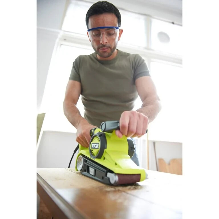 Ленточная шлифмашина RYOBI EBS800 - Зображення 5