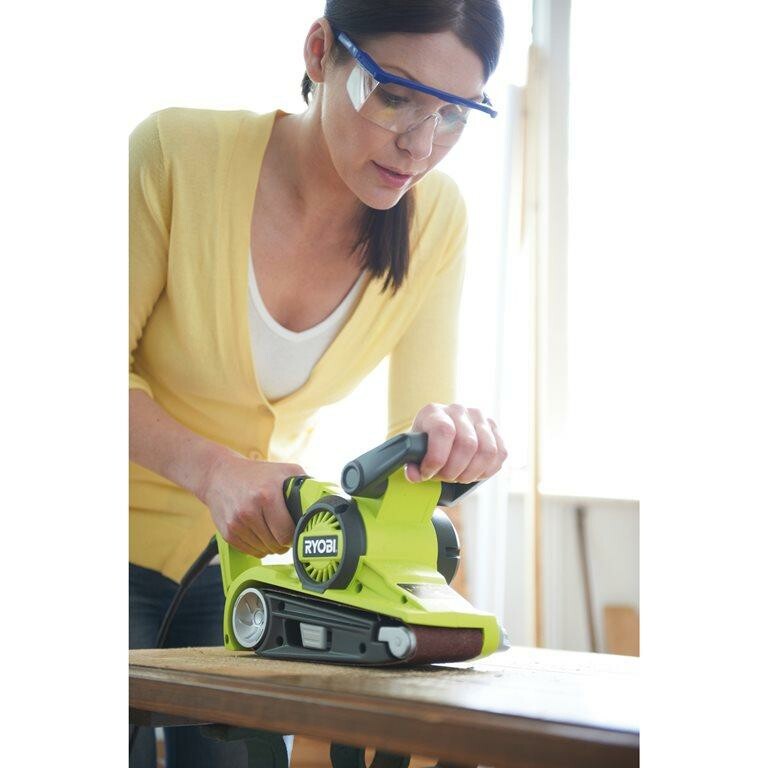 Ленточная шлифмашина RYOBI EBS800 - Зображення 6