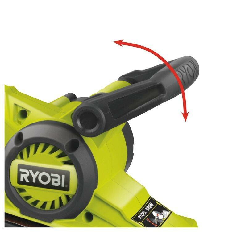 Ленточная шлифовальная машина RYOBI EBS800V - Зображення 3