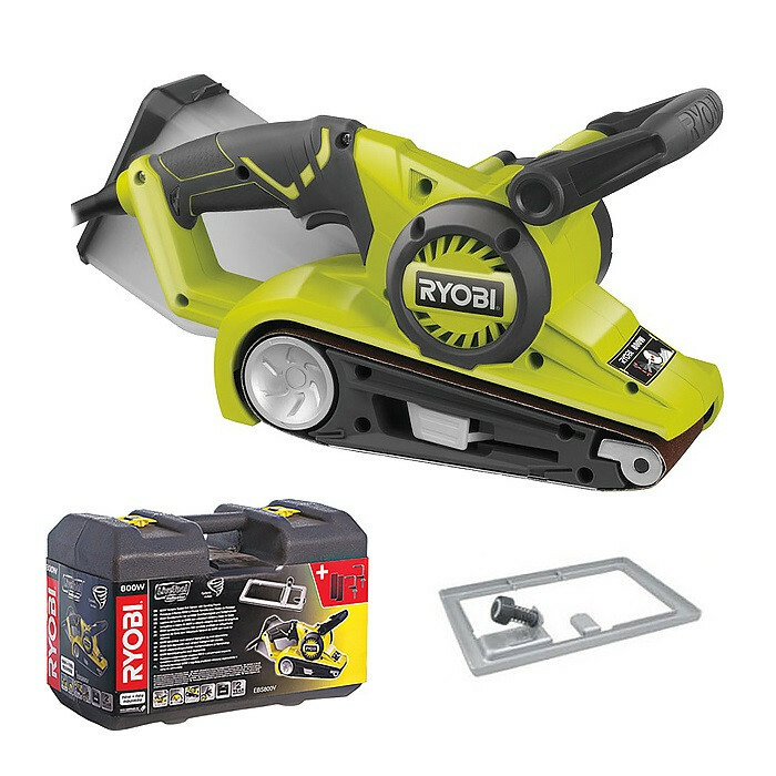 Ленточная шлифовальная машина RYOBI EBS800V