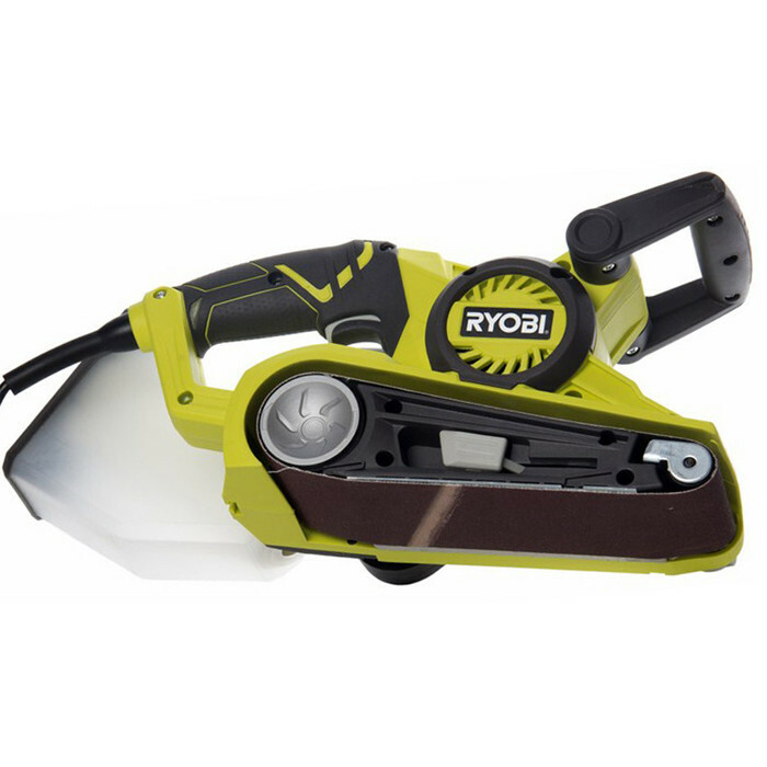 Ленточная шлифовальная машина RYOBI EBS800V - Зображення 4