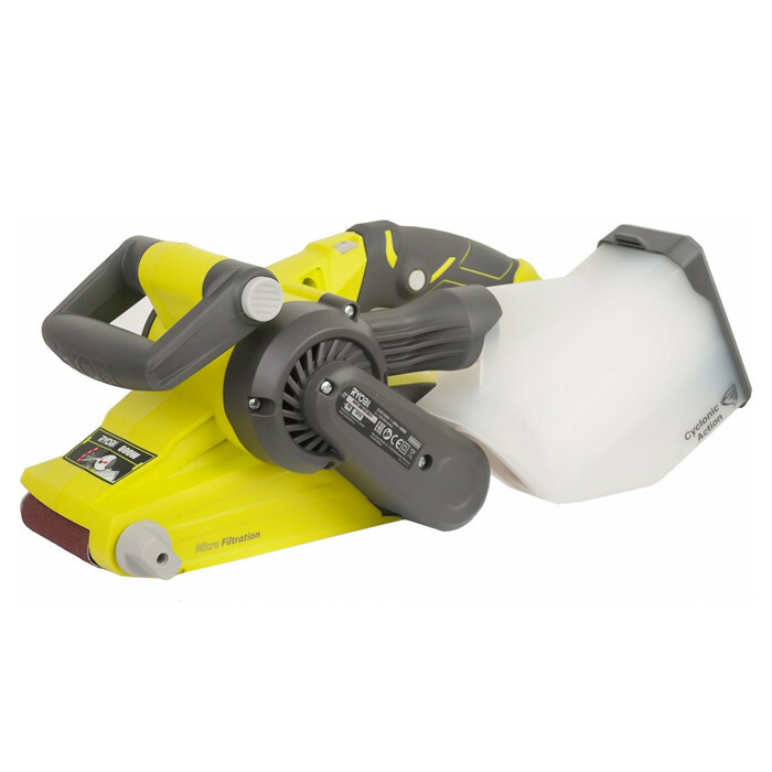Ленточная шлифовальная машина RYOBI EBS800V - Зображення 5