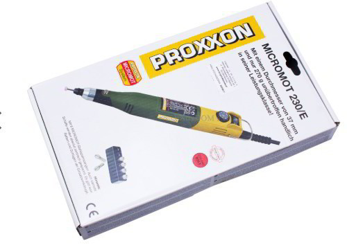 Бормашина Мicromot 230/E Proxxon 28440 (220v) - Зображення 1