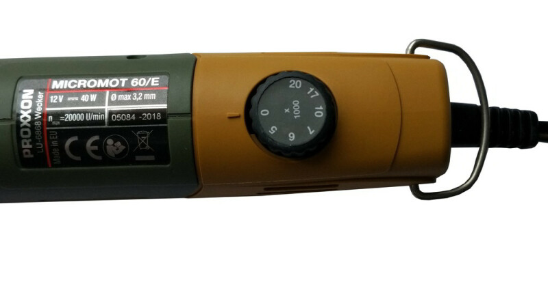 Бормашина Proxxon Micromot 60/E (28510) - Зображення 2