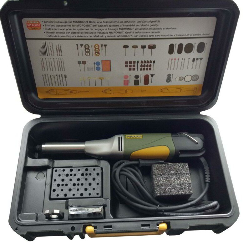 Удлиненная бормашина LBS/E Proxxon 28485 - Зображення 3