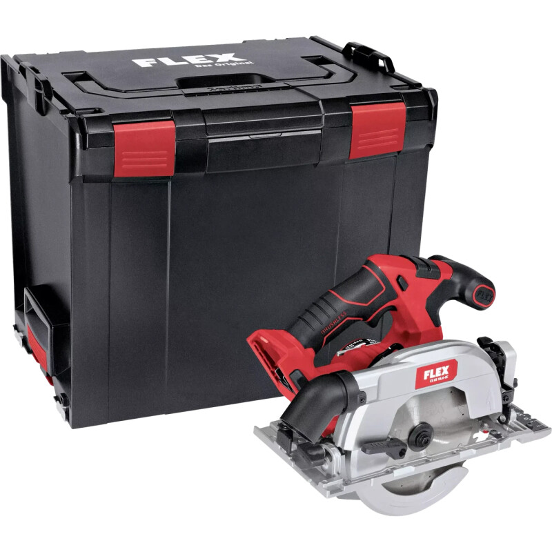Аккумуляторная ручная дисковая пила FLEX CS 62 18.0-EC