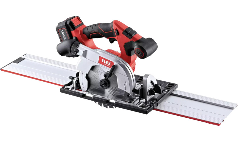 Аккумуляторная ручная дисковая пила FLEX CS 62 18.0-EC - Зображення 2