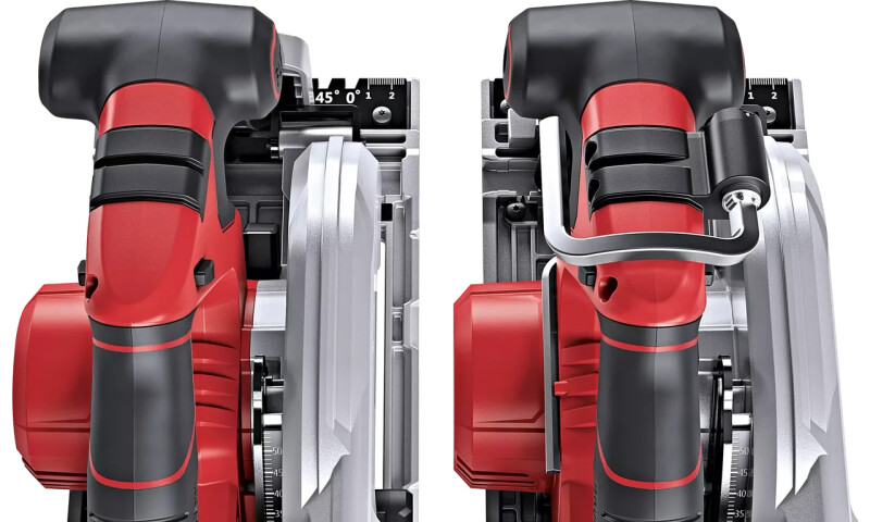 Аккумуляторная ручная дисковая пила FLEX CS 62 18.0-EC - Зображення 6