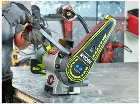 Точильно-шлифовальный станок RYOBI RBGL250G - Зображення 2