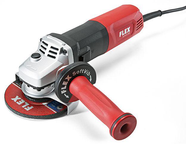 FLEX LE 14-11 125 Угловая шлифовальная машина с регулируемой частотой вращения 1400 Вт, 125 - Зображення 3