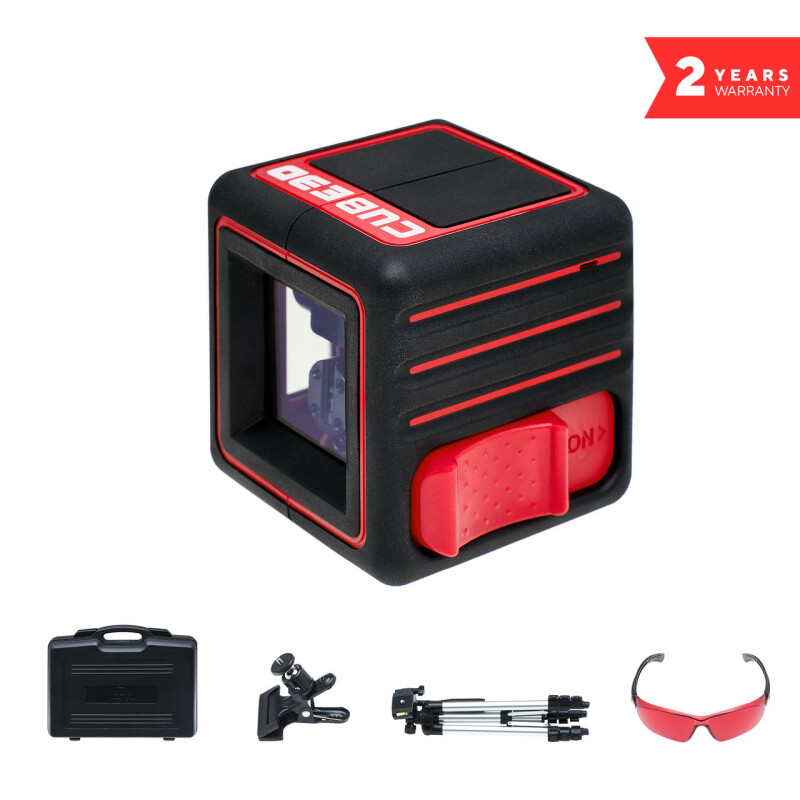 Лазерный уровень ADA CUBE 3D ULTIMATE EDITION А00385