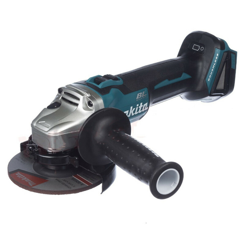 Аккумуляторная угловая шлифмашина Makita DGA504Z - Зображення 1