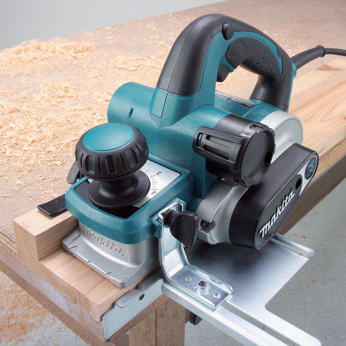 Электрорубанок Makita KP0810 82mm 850вт - Зображення 1