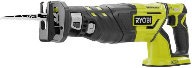 Аккумуляторная бесщеточная сабельная пила RYOBI R18RS7-0 ONE+
