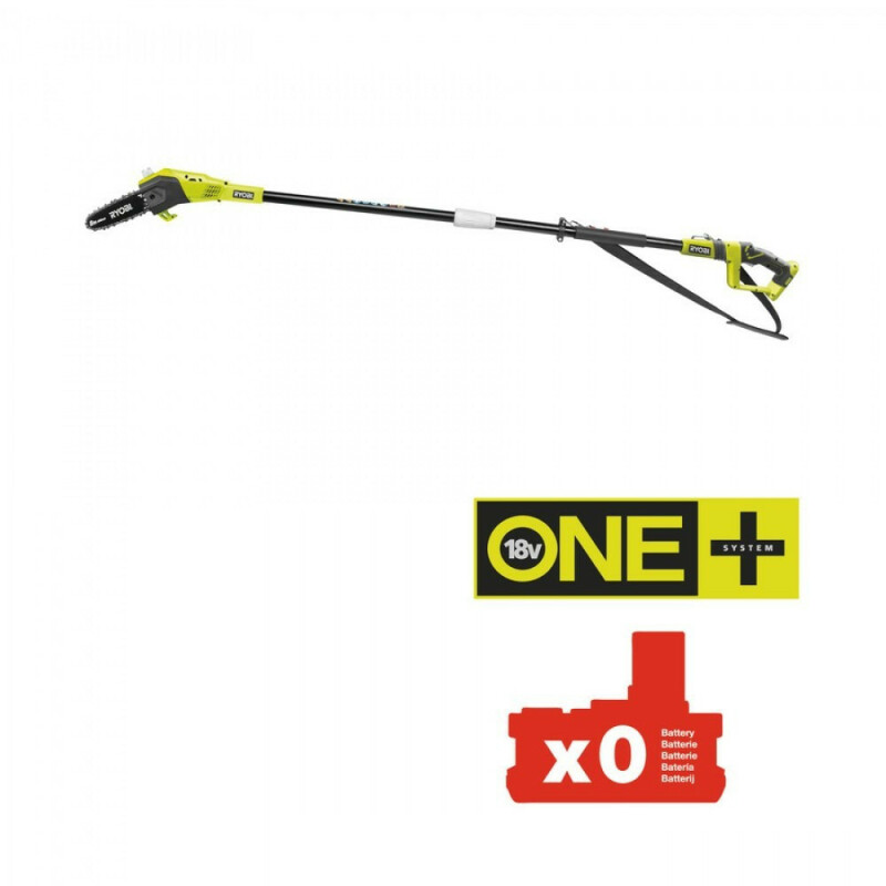 Аккумуляторный цепной высоторез RYOBI OPP1820-0 ONE+ - Зображення 1
