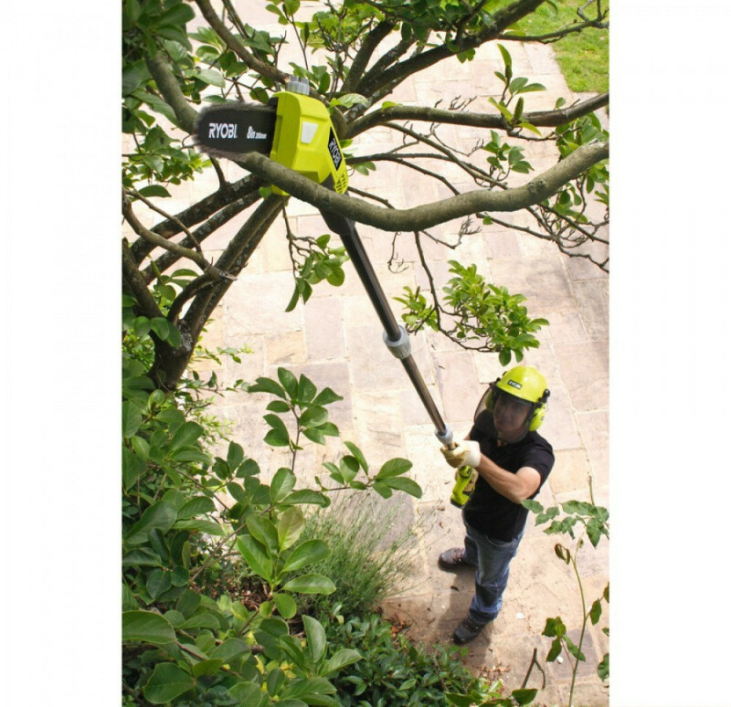 Аккумуляторный цепной высоторез RYOBI OPP1820-0 ONE+ - Зображення 5