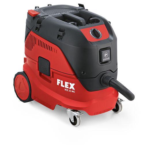 FLEX VCE 33 L MC Пылесос с ручной очисткой фильтра, 30 л, класс L